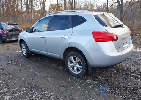 2010 Nissan Rogue Sl from USA, damaged, VIN JN8AS5MV4AW105368